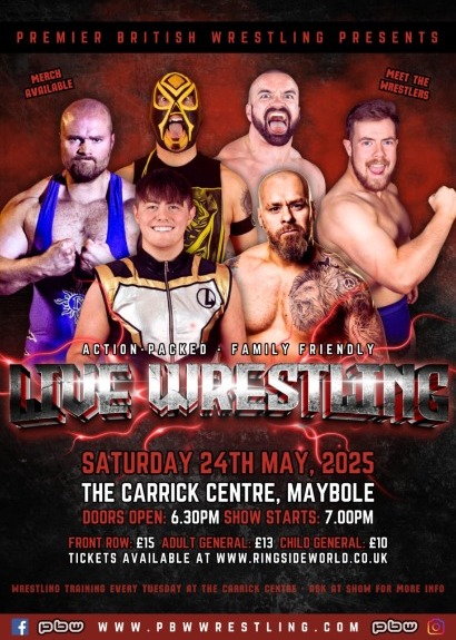 PBW Live In Maybole
